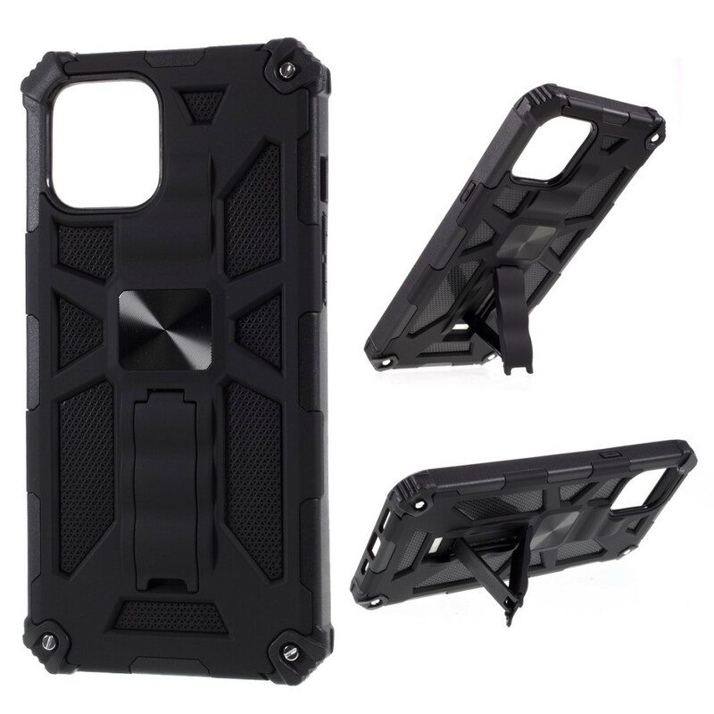 Kuori iPhone 12 Pro Max Irrotettava Irrotettavalla Telineellä