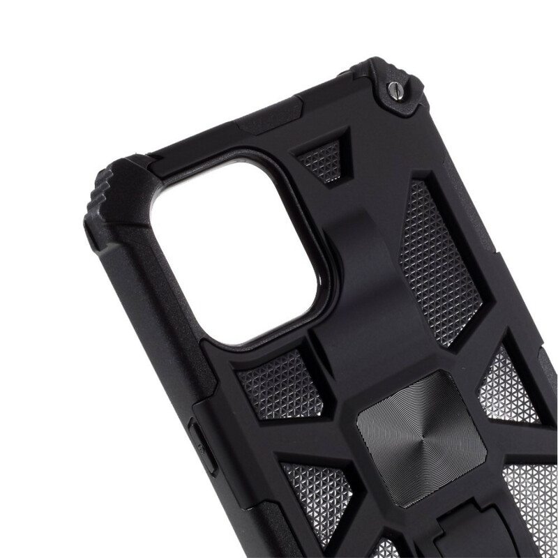 Kuori iPhone 12 Pro Max Irrotettava Irrotettavalla Telineellä