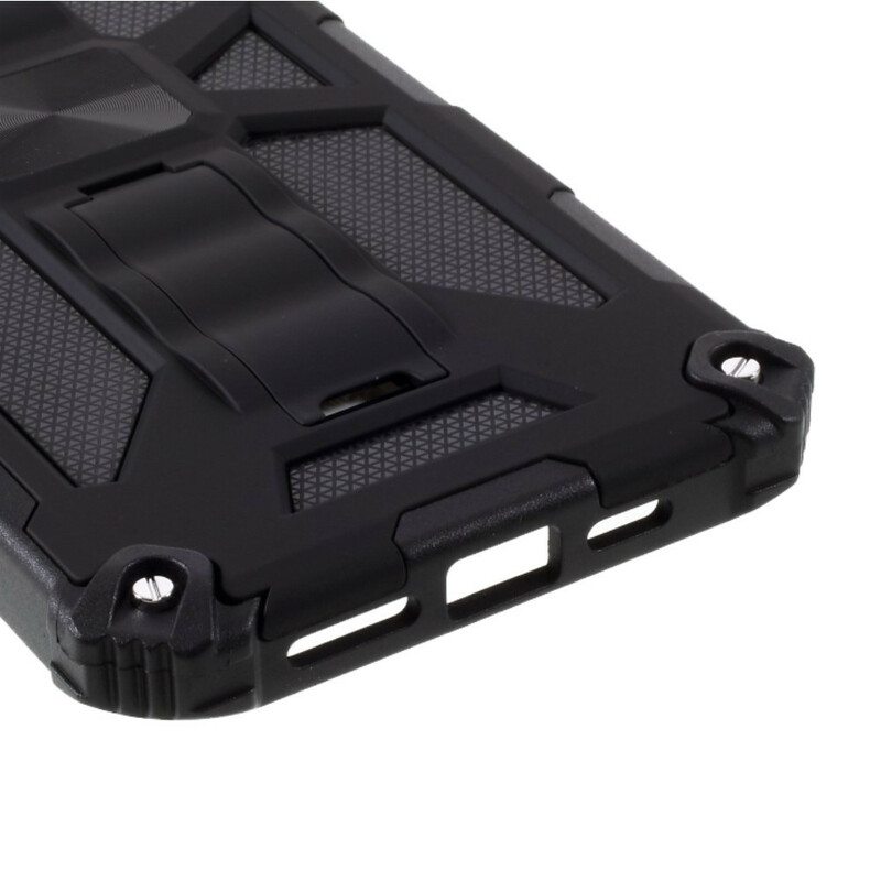 Kuori iPhone 12 Pro Max Irrotettava Irrotettavalla Telineellä