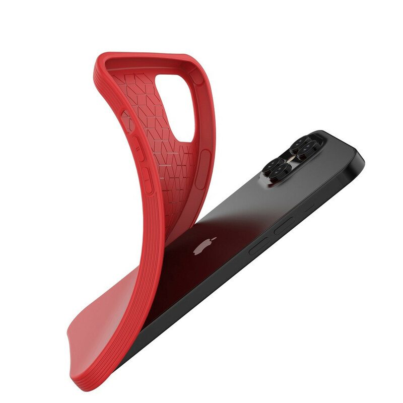 Kuori iPhone 12 Pro Max Joustava Silikoni Matta