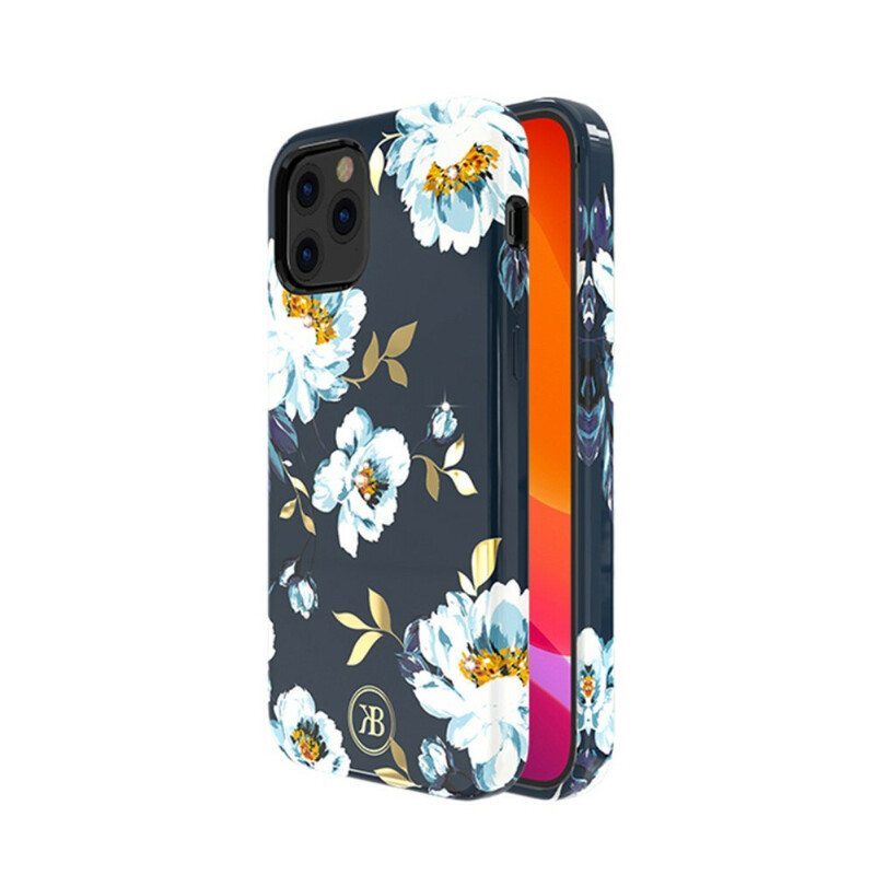 Kuori iPhone 12 Pro Max Kingxbar Kukkia
