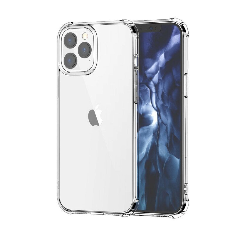 Kuori iPhone 12 Pro Max Läpinäkyvä Leeu-design
