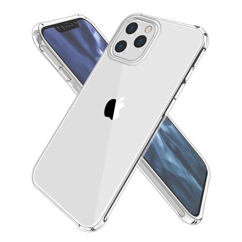 Kuori iPhone 12 Pro Max Läpinäkyvä Leeu-design