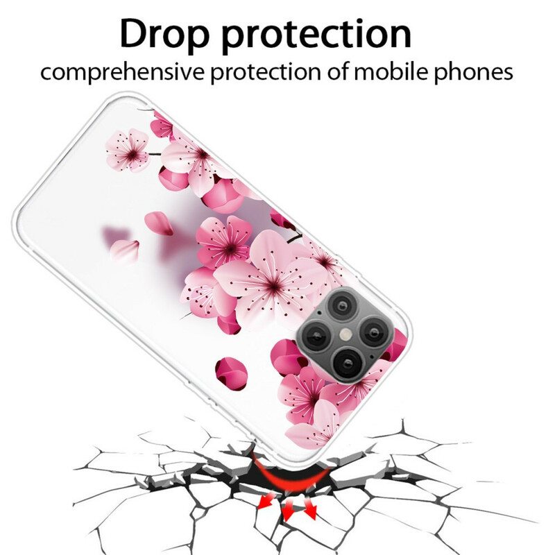 Kuori iPhone 12 Pro Max Premium Kukka
