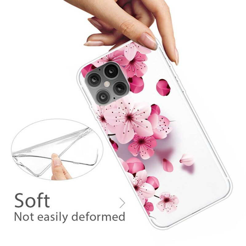 Kuori iPhone 12 Pro Max Premium Kukka
