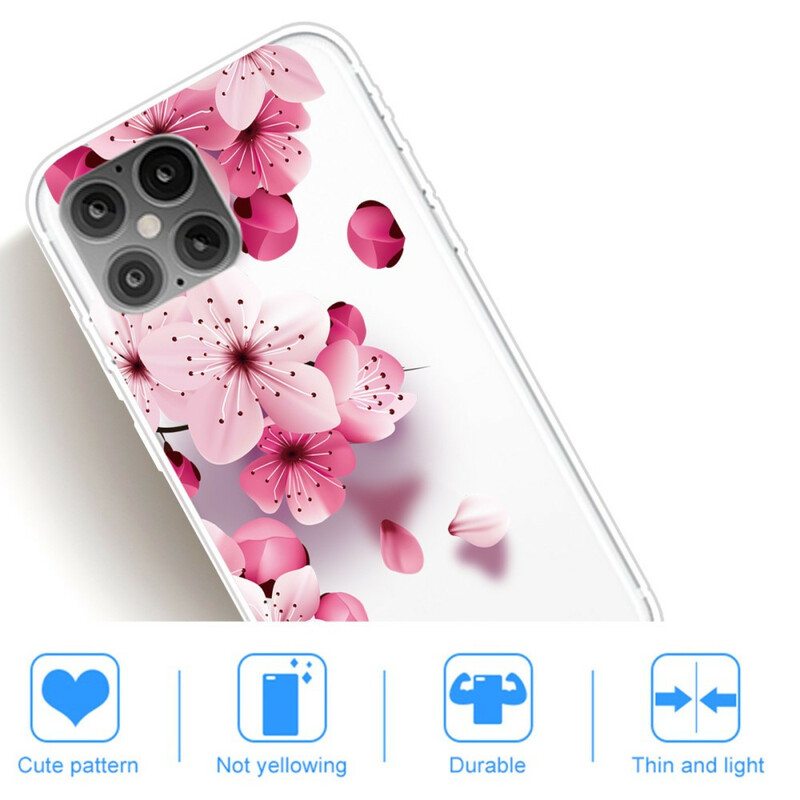 Kuori iPhone 12 Pro Max Premium Kukka