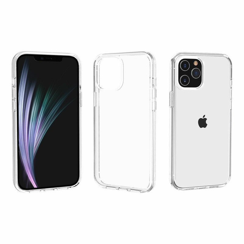 Kuori iPhone 12 Pro Max Värillinen Läpinäkyvä