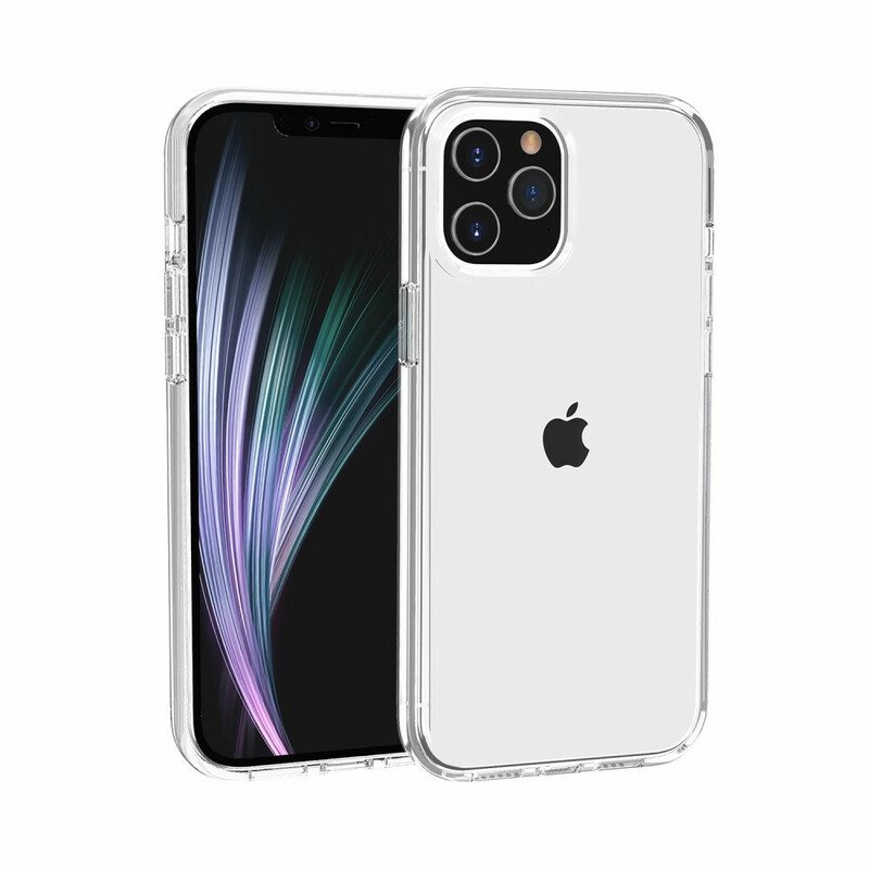 Kuori iPhone 12 Pro Max Värillinen Läpinäkyvä