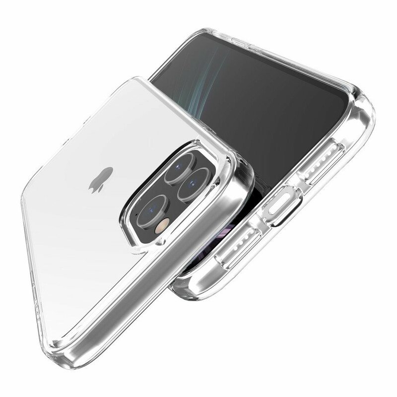 Kuori iPhone 12 Pro Max Värillinen Läpinäkyvä