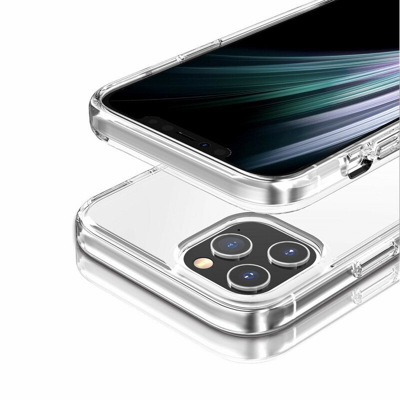 Kuori iPhone 12 Pro Max Värillinen Läpinäkyvä