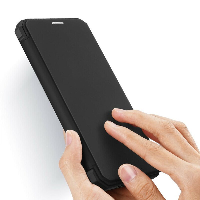 Puhelinkuoret iPhone 12 Pro Max Kotelot Flip Skin X Series Dux Ducis