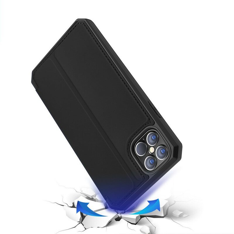 Puhelinkuoret iPhone 12 Pro Max Kotelot Flip Skin X Series Dux Ducis