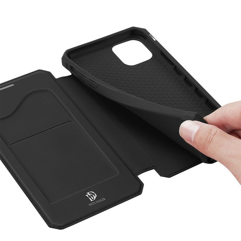 Puhelinkuoret iPhone 12 Pro Max Kotelot Flip Skin X Series Dux Ducis