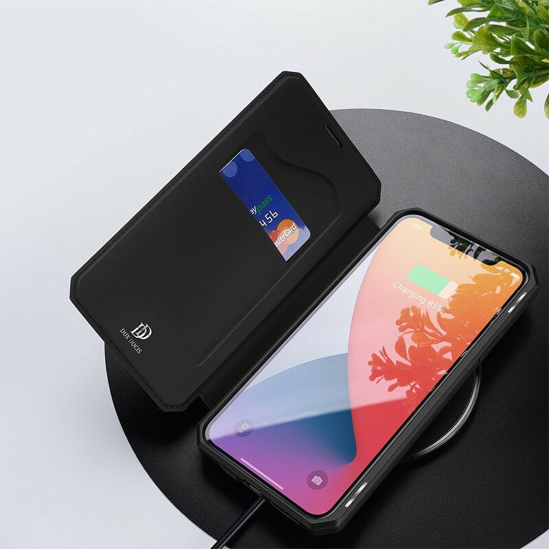 Puhelinkuoret iPhone 12 Pro Max Kotelot Flip Skin X Series Dux Ducis