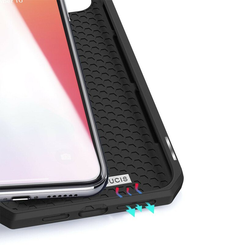 Puhelinkuoret iPhone 12 Pro Max Kotelot Flip Skin X Series Dux Ducis