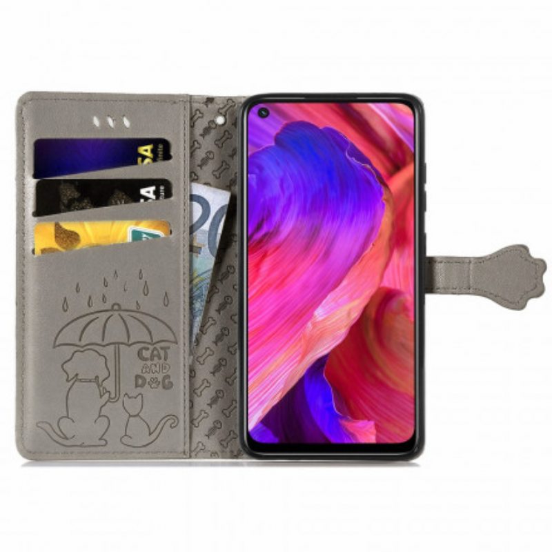 Kotelot Oppo A54 5G / A74 5G Animoidut Eläimet
