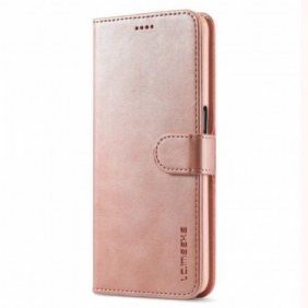 Kotelot Oppo A54 5G / A74 5G Lc.imeeke Nahkaefekti