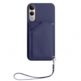 Kotelot Vivo V50 Lite 5g Korttikotelo Ja Nauha