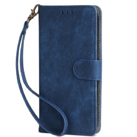 Kotelot Vivo V50 Lite 5g Rfid-suojaus Ja Hihna Suojakuori