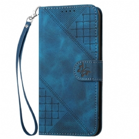 Kuoret Vivo V50 Lite 5g Geometrinen Rannekekuvio