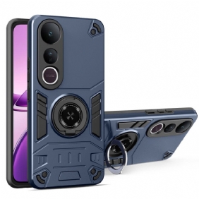 Puhelinkuoret Vivo V50 Lite 5g Pyörivä Jalusta Ja Vahvistettu Suojaus