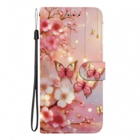 Kotelot Oneplus Nord 5 Perhoset Ruusut