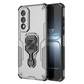 Kuori Oneplus Nord 5 Erittäin Kestävä Pyörivällä Jalustalla Suojakuori