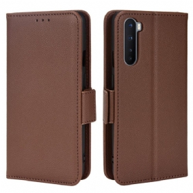 Kotelot OnePlus Nord Flap Double Uusia Värejä