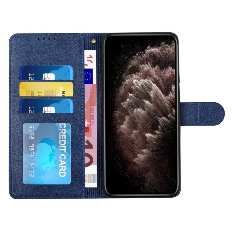 Kotelot OnePlus Nord Keinonahka Siluetti