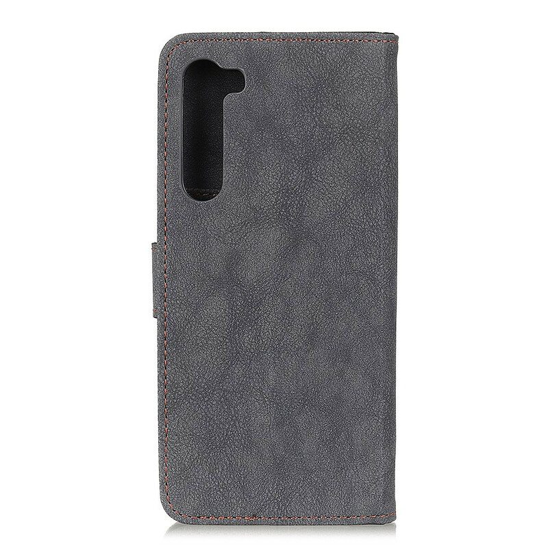 Kotelot OnePlus Nord Khazneh Retro Haljasnahka