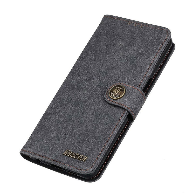 Kotelot OnePlus Nord Khazneh Retro Haljasnahka