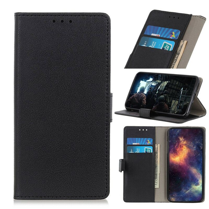 Kotelot OnePlus Nord Klassinen Nahkaefekti
