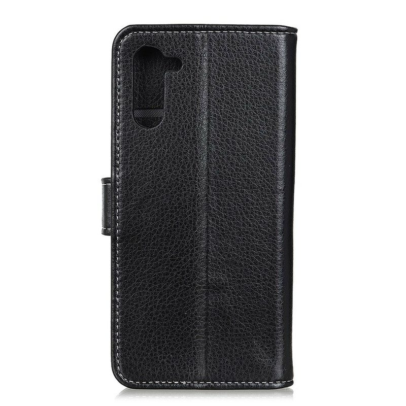 Kotelot OnePlus Nord Litsi Paljaat Saumat