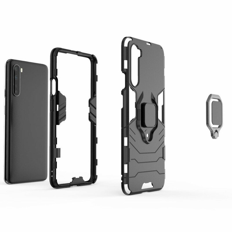 Kuori OnePlus Nord Renkaan Kestävä