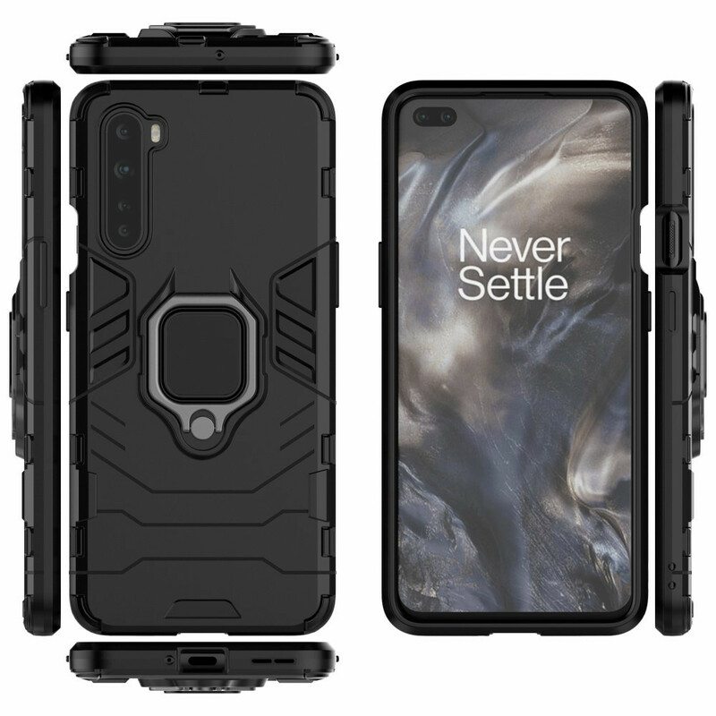 Kuori OnePlus Nord Renkaan Kestävä