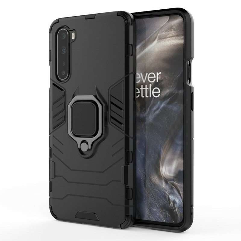 Kuori OnePlus Nord Renkaan Kestävä