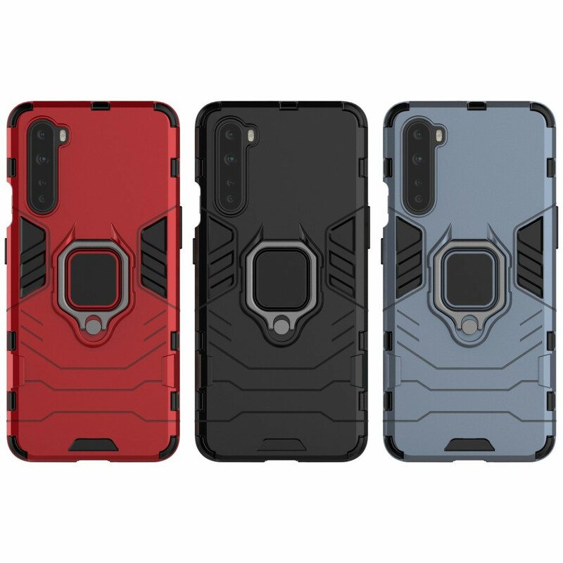 Kuori OnePlus Nord Renkaan Kestävä