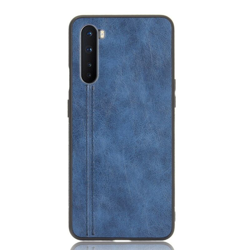 Kuori OnePlus Nord Tyyliset Nahkaompeleet
