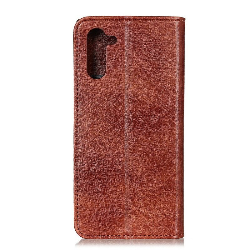 Puhelinkuoret OnePlus Nord Kotelot Flip Tyyli Nahka Sobriety