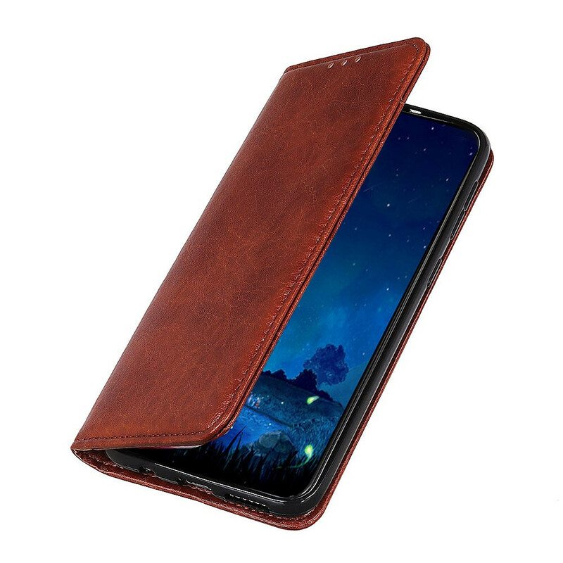 Puhelinkuoret OnePlus Nord Kotelot Flip Tyyli Nahka Sobriety