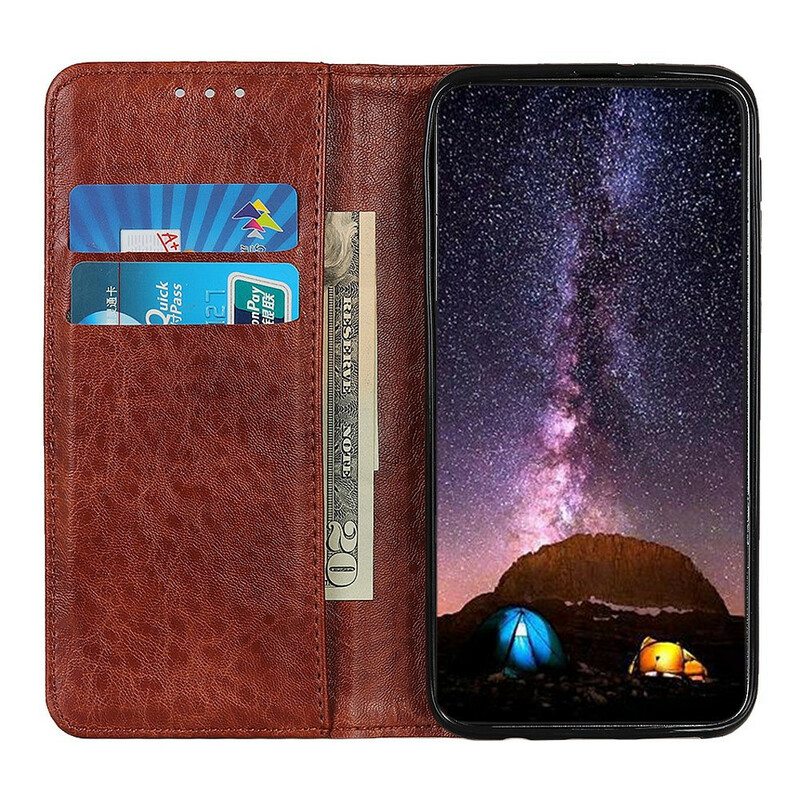 Puhelinkuoret OnePlus Nord Kotelot Flip Tyyli Nahka Sobriety