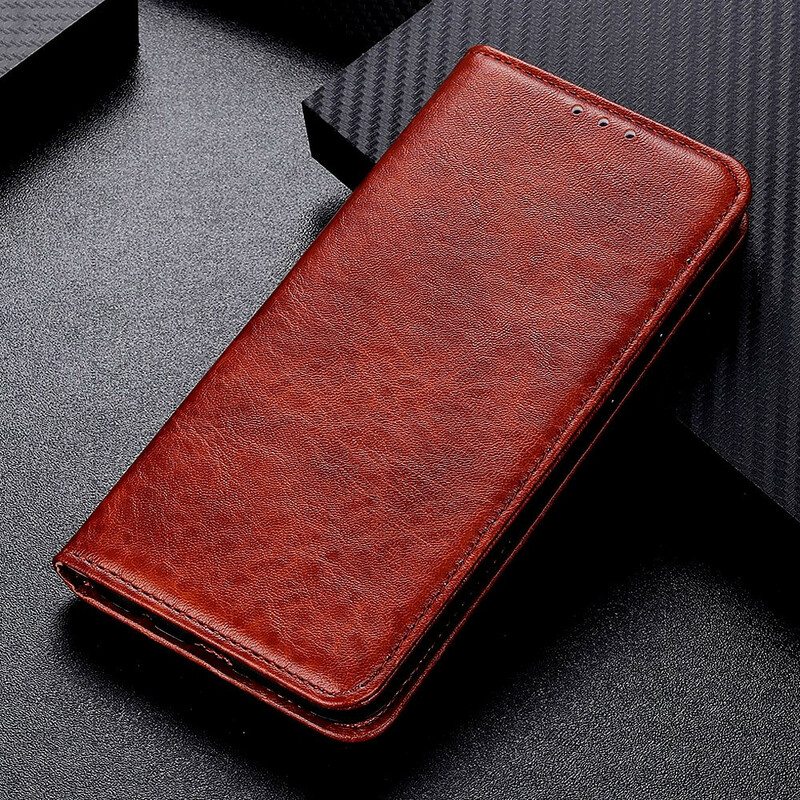Puhelinkuoret OnePlus Nord Kotelot Flip Tyyli Nahka Sobriety