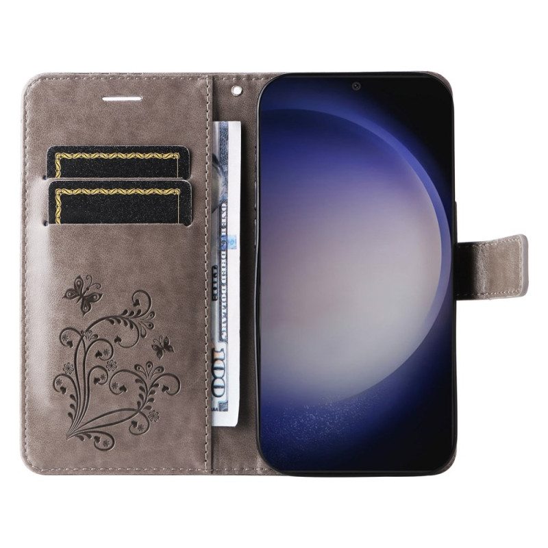 Kotelot Samsung Galaxy S24 Plus 5g Jättiläisperhosia