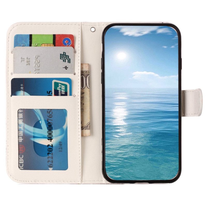 Kotelot Samsung Galaxy S24 Plus 5g Pienet Karhut Hihnalla