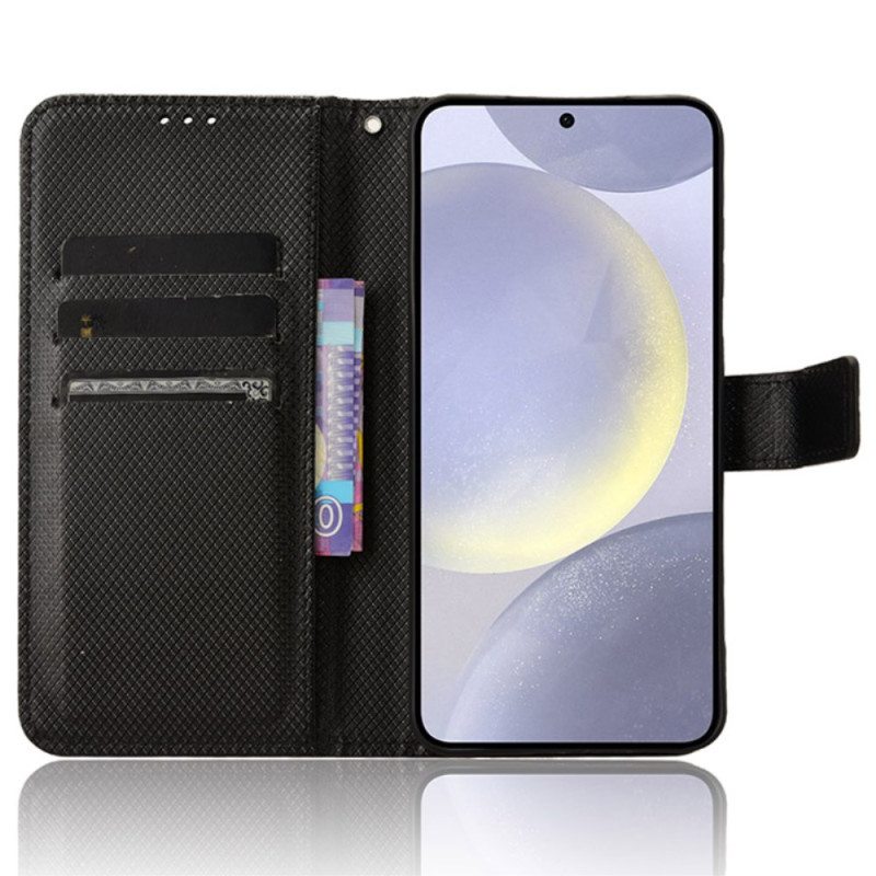 Kotelot Samsung Galaxy S24 Plus 5g Puhelinkuoret Pisteinen Hihna