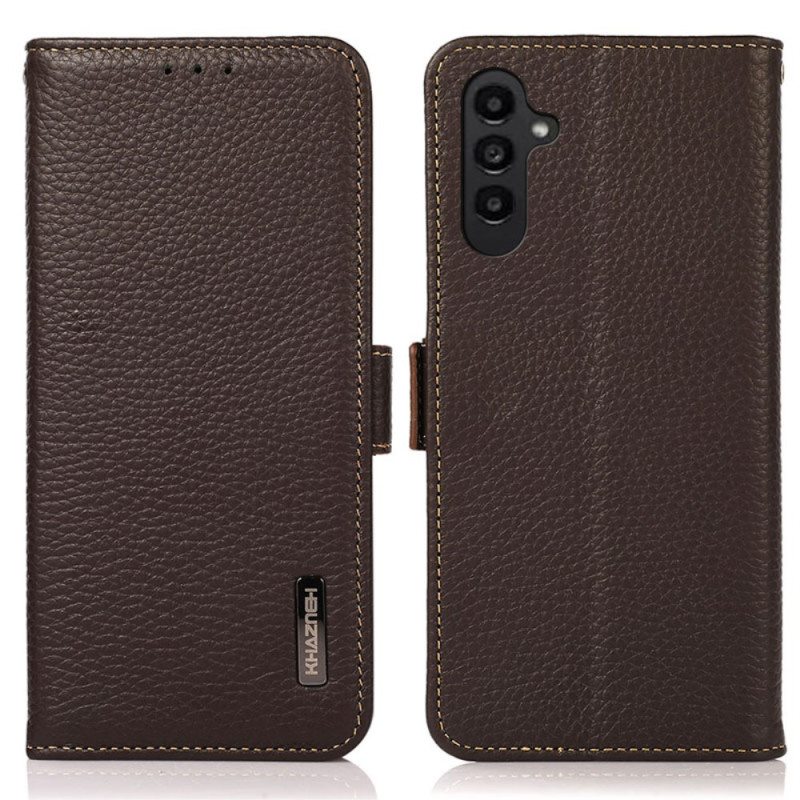 Kotelot Samsung Galaxy S24 Plus 5g Rfid-estolla Khazneh Suojakuori