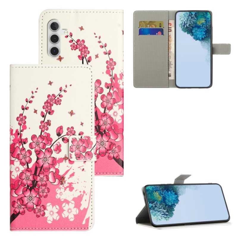 Kotelot Samsung Galaxy S24 Plus 5g Trooppisia Kukkia