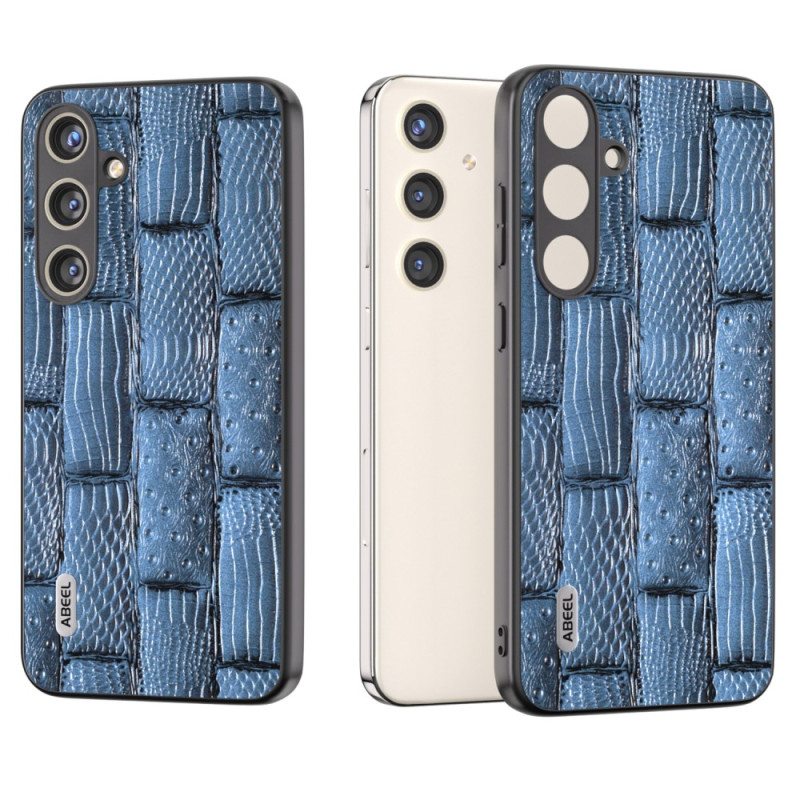 Kuori Samsung Galaxy S24 Plus 5g Abeel Mahjong -tekstuuri Suojakuori