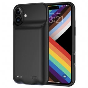 6000mah Akkukotelo iPhone 17 Vahvistettu Suojaus