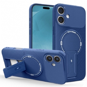 Case iPhone 17 Puhelinkuoret Erittäin Kestävä Ja Sisäänrakennettu Jalusta